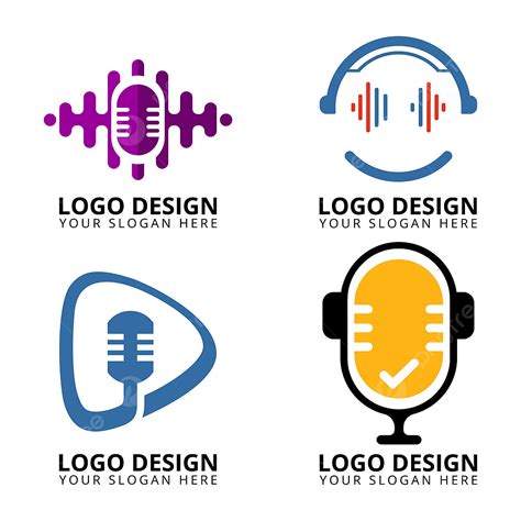 Podcast Logo PNG, Vector, PSD, and Clipart With Transparent Background for Free Download | Pngtree