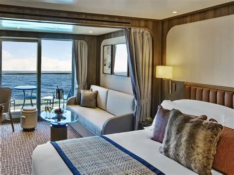 SEABOURN PURSUIT CABINS | Ocean Cruise Cabin Choices