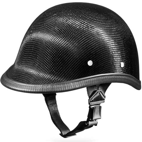 Helmets - Real Carbon Fiber Motorcycle Helmets - DOT - Novelty