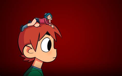 Scott Pilgrim vs. the World comic art Scott Pilgrim #1080P #wallpaper #hdwallpaper #desktop ...