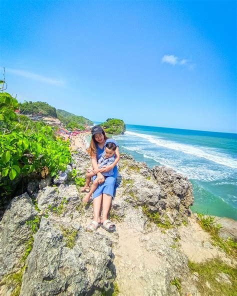 Pantai Slili Gunung Kidul Jogja Review Dan Foto Terbaru - Wisata Milenial