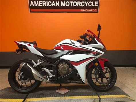 2018 Honda CBR500R | American Motorcycle Trading Company - Used Harley Davidson Motorcycles