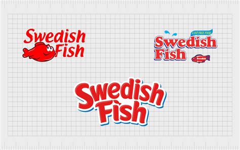 Swedish Fish Logo History And Evolution Throughout The Years