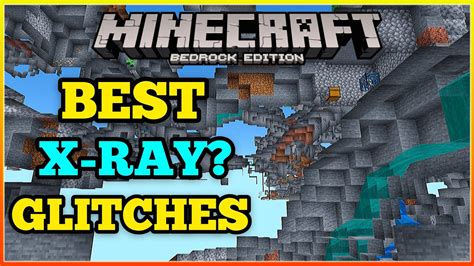 X Ray Minecraft Bedrock 1.20 Download