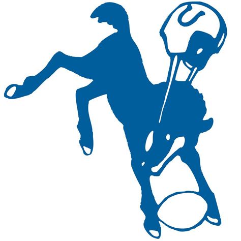 Indianapolis Colts Horse Logo - LogoDix