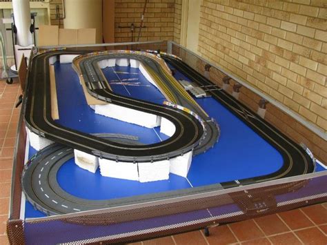 4X8 Track Layouts - Page 2 - Slot Car Illustrated Forum | Slot cars, Slot car tracks, Slot