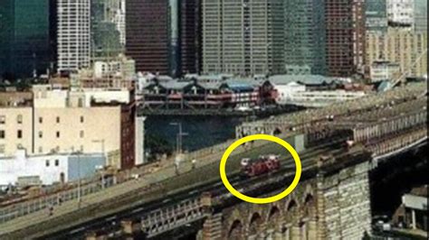 The true, chilling story behind the famous 9/11 photo of a doomed fire truck heading toward the ...