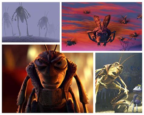 Hopper From Pixar's A Bug's Life