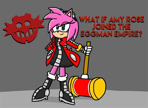 Amy Rose ~ Member of the Eggman Empire by 13ComicFan on DeviantArt