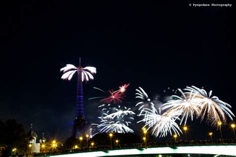 Pyngodans Photography - Eiffel Tower Fireworks