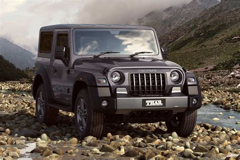 Mahindra Thar Galaxy Grey 2020 - AUTOBICS