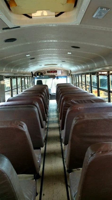 Photo 2 of 13 in A Couple Convert An Old School Bus Into A Light and ...