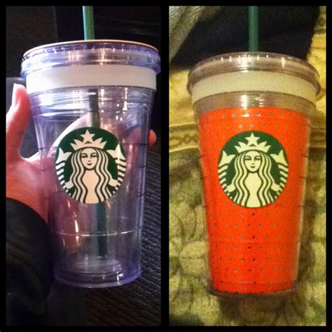 DIY Starbucks Cup #diy Hot Coffee, Coffee Cups, Starbucks Diy, Shot Glass, Tableware, Products ...