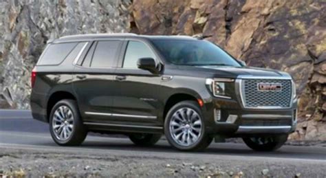 New 2023 GMC Yukon Denali Ultimate Review » GMC SUV Models