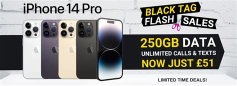 iPhone 14 Pro Best Black Friday Deals - Phones LTD