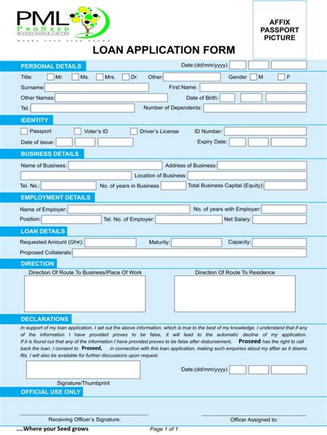 Simple loan application form pdf: Fill out & sign online | DocHub