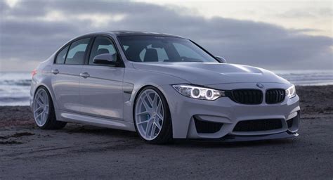 All-White BMW M3 Is A Unique Tuning Project | Carscoops