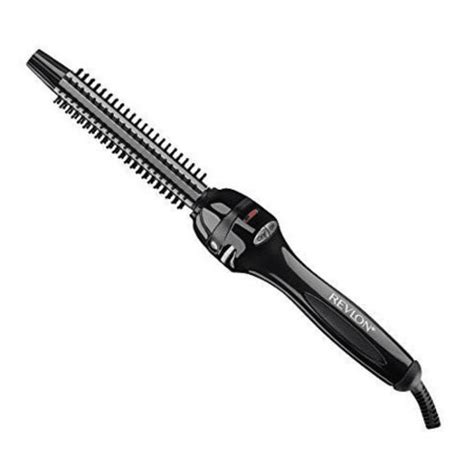 Revlon VS RV054, Perfect Heat Long Lasting Curls Curling Iron Brush 3/4 inch - Walmart.com ...