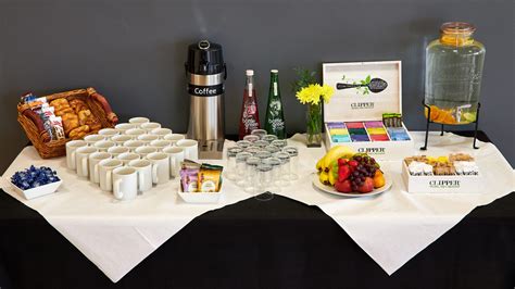 KingsGate Conference CentreRefreshments and Catering - KingsGate ...