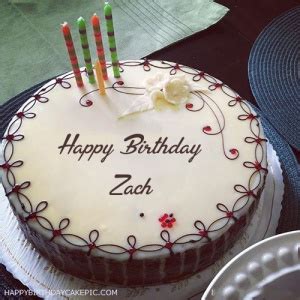 Zach Happy Birthday Cakes Pics Gallery