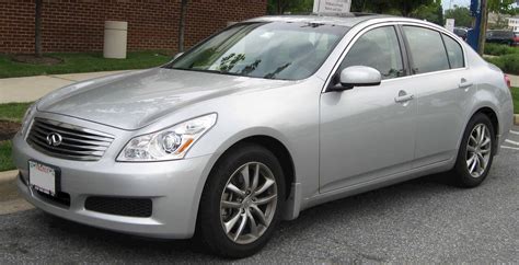 2008 INFINITI G35 Sedan 4-Door x AWD