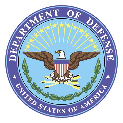 Department of Defense Logo PNG Transparent & SVG Vector - Freebie Supply