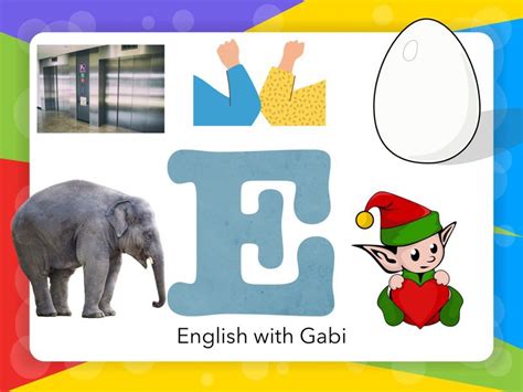 Letter E: Learning Letter Sounds | Online Games | Language Studies (Native) | Free Games ...