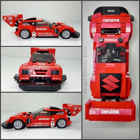 [MOC] Suzuki Escudo Pikes Peak 2.0 (with custom 3D printed rims) - LEGO ...