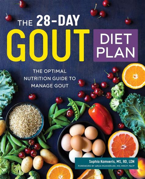 Gout Diet Plan | PrintableDietPlan.com