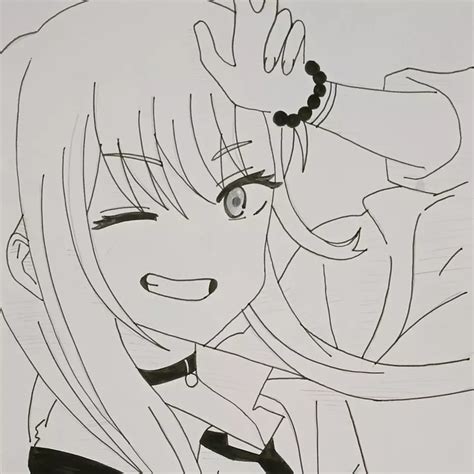 Smile Drawing Anime