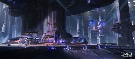 Halo 5: Guardians Concept Art by Darren Bacon | Concept Art World