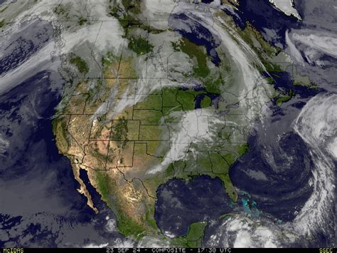 U.S. Long 7-Day Satellite Loop - iWeatherNet