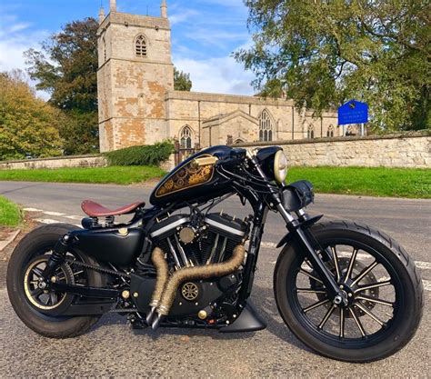 eBay: Harley Davidson Sportster XL 883 Iron Custom Bobber Build ukdeals.rssdata.net | Custom ...