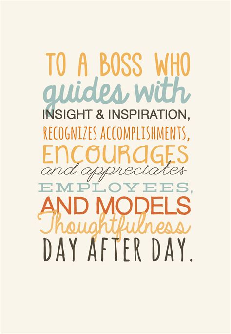 Quotes To Boss Day