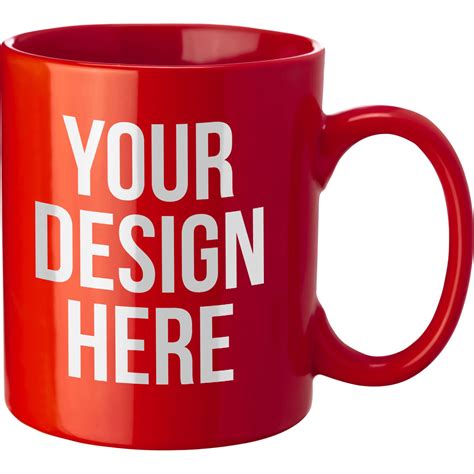 Promotional Colored Coffee Mugs