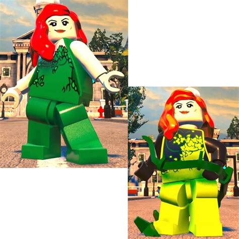 LEGO Poison Ivy by Noe3210 on DeviantArt