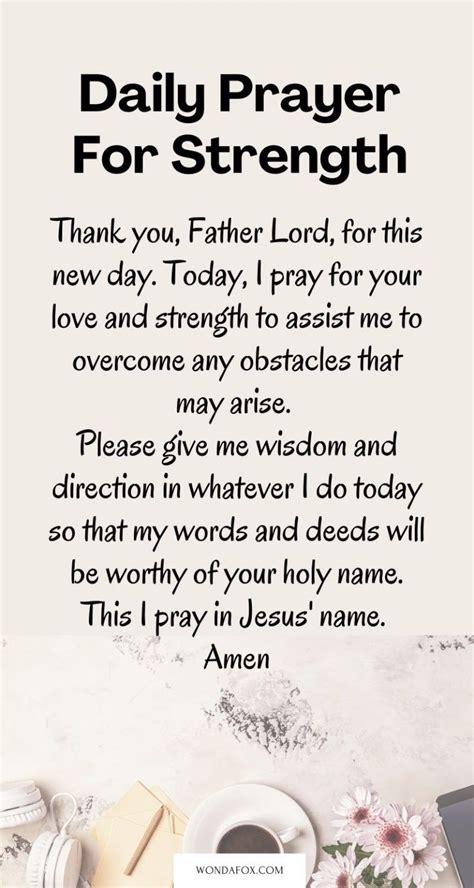 15 best daily prayers for pray – Artofit