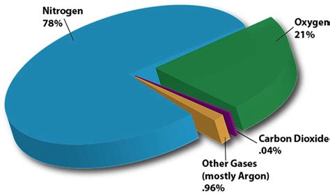 Gases in Earth's Atmosphere | Center for Science Education