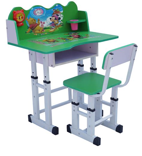 Kids Study Table and Chair by BFURN by BFURN Online - Study Tables - Furniture - Pepperfry Product