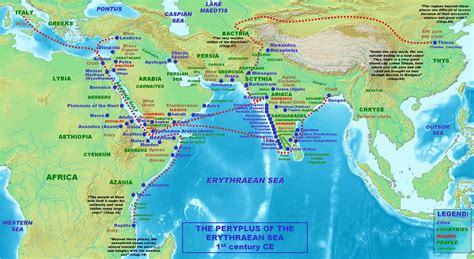 Ep. 011.5 - The Periplus of the Erythraean Sea | The Maritime History Podcast