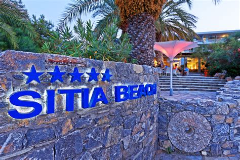 Sitia Beach Hotel | Accommodation | Discover Greece