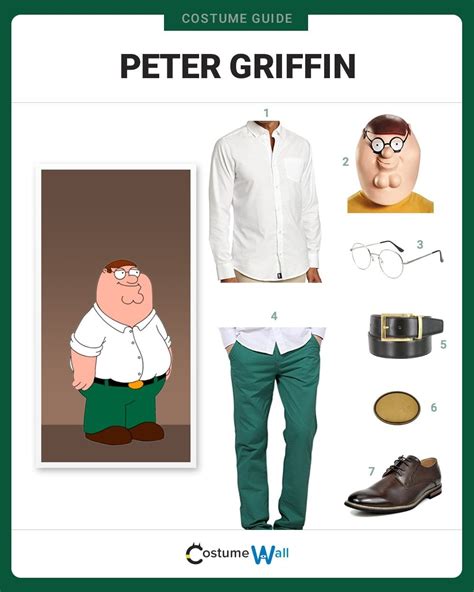 Dress Like Peter Griffin Costume | Halloween and Cosplay Guides