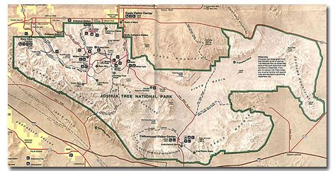 Edge of the Mirage: General campsite information--Joshua Tree National Park