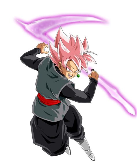 Goku Black Super Saiyan Rose by ChronoFz on DeviantArt