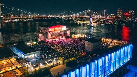 See Franz Ferdinand, Blondie, Bikini Kill and More on the Pier 17 Rooftop - Downtown Alliance