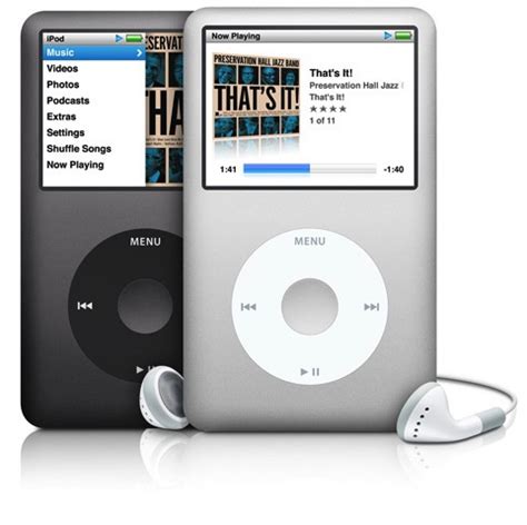 Apple Removes iPod Classic from Online Store - MacRumors