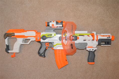 StudioYale: Nerf Modulus Strike & Defend Upgrade Kit Review (7/10)