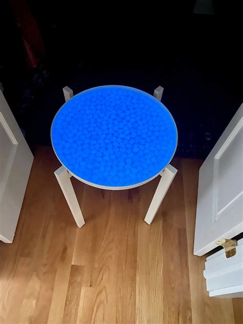 Epoxy Glow in The Dark Table | Etsy