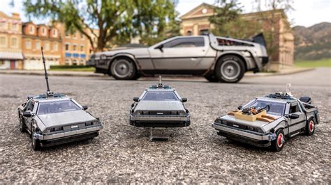 LEGO DeLorean Back to the Future Time Machine - town-green.com