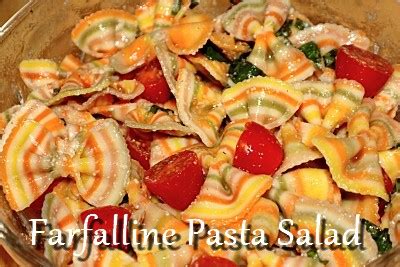 Farfalline Salad